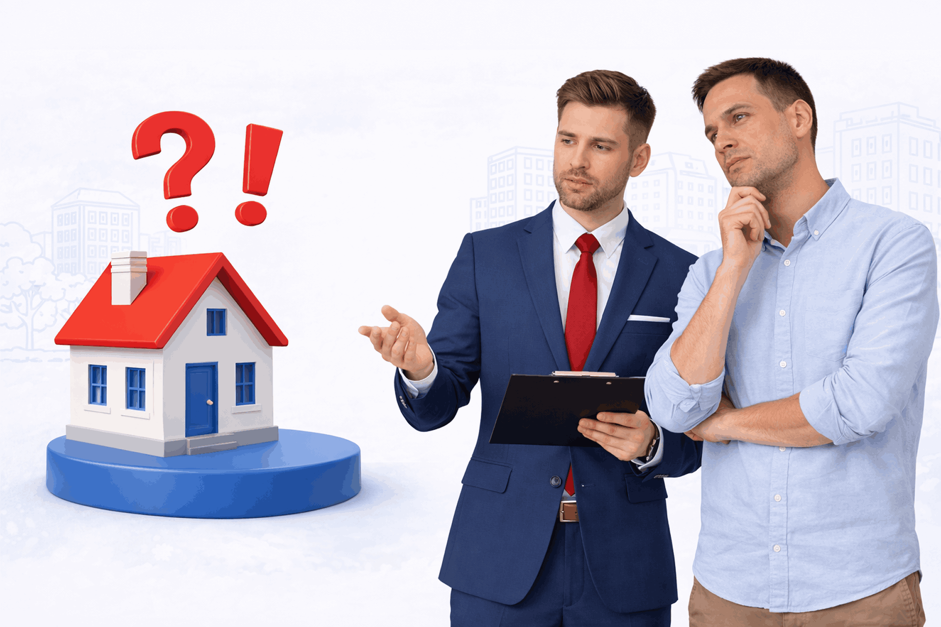 Зачем нужен агент при покупке новостройки?